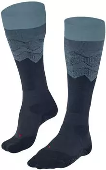 Falke SK4 Advanced Trend Skisocken (76113) space blue