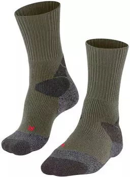 Falke TK-X Expedition Damen-Trekking-Socken (16489) gr&uuml;n olive