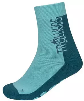 Trollkids Outdoor Socken (968) teal/aqua