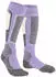 Falke SK2 Damen-Skiing-Kniestrümpfe (16523) light lilac