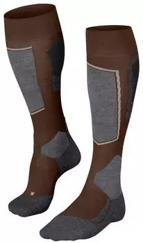 Falke SK4 Advanced Trend Skisocken (16550-5530) acacia