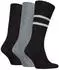 Tommy Hilfiger Flag Socken (701241160-002-39/42) schwarz