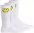 Jack & Jones Jacgreg Smiley Tennis Socken 3er-Pack (12299373) weiß
