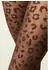 Camano Feinstrumpfhose 50 DEN mit Leoparden-Muster (92481308) hot fudge