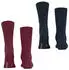 Burlington Everyday 2-Pack Socken (21045) rot wine