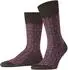 Falke Artwork Tie Socken (12576) dark brown