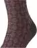 Falke Artwork Tie Socken (12576) dark brown