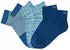 Bench Sneakersocken 6-Paar Packung navy/azur