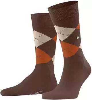 Burlington Edinburgh Socken (21125) mittelbraun