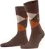 Burlington Edinburgh Socken (21125) mittelbraun