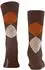 Burlington Edinburgh Socken (21125) mittelbraun