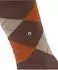 Burlington Edinburgh Socken (21125) mittelbraun
