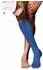 Falke No. 9 Pure Fil d'Écosse Kniestrümpfe (91691024-43) cobalt