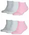 Puma Sneaker-Socken 3er-Pack (194010001) rose water