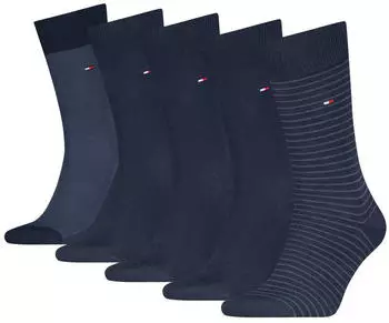 Tommy Hilfiger 2-Pack Small Stripes Socken (38470708) navy