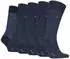 Tommy Hilfiger 2-Pack Small Stripes Socken (38470708) navy