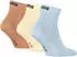 Puma Sneaker-Socken 3er-Pack (906807) blau/soft gelb/cinnabar