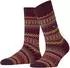 Burlington Fair Isle Socken Wolle atmungsaktiv