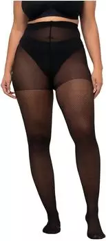 Ulla Popken Strumpfhose (837868) schwarz