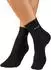 H.I.S Jeans Short socks plain and marl with wavy cuff 7-pair (13828921) hellgrau/schwarz