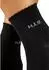 H.I.S Jeans Short socks plain and marl with wavy cuff 7-pair (13828921) hellgrau/schwarz