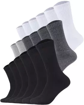 s.Oliver Socken 20er Pack Sneakersocken (TB_S30001001-18P-1/5/10-35-38) wei&szlig;/schwarz/grau