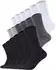 s.Oliver Socken 20er Pack Sneakersocken (TB_S30001001-18P-1/5/10-35-38) weiß/schwarz/grau