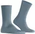 Falke Run Rib Crew Socken (12574) monument/blau