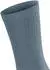 Falke Run Rib Crew Socken (12574) monument/blau