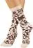 Buffalo Tennis Socken Damen Fußfrottee Sportsocken Animal Muster (54177614) gemustert