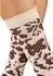 Buffalo Tennis Socken Damen Fußfrottee Sportsocken Animal Muster (54177614) gemustert