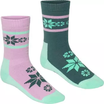 Kari Traa Rusa Long Socks (611362-LIL) lily