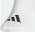 Adidas Performance No-Show Socks 3 Pairs (ZC042) white