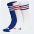 Adidas 3 Stripes Essentials Cushioned Crew Socken (KE5502) white/mystery ink/pure ruby
