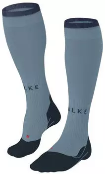 Falke Men's RU Compression Energy Socken (76034) blue steel