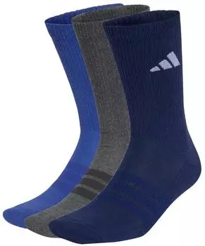 Adidas Cushioned Sportswear Crew Socken 3er-Pack (KQ6762) blau