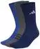 Adidas Cushioned Sportswear Crew Socken 3er-Pack (KQ6762) blau