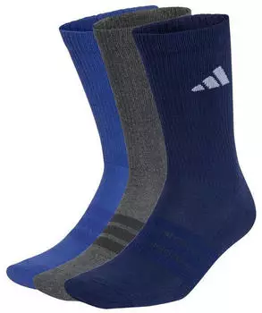 Adidas Cushioned Crew Socks 3 Pairs (KQ6762) blau