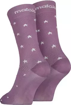 Maloja TrontoM. Freizeitsocken stormy lilac