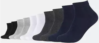 Camano CA-Soft Quarter Short Socks (3023010) navy mix