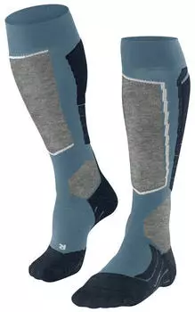 Falke TK2 Trekking Socken (16522-6085) smoke blue