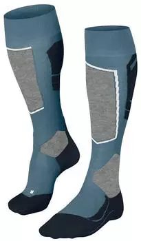 Falke SK4 Skisocken (16550-6085) smoke blue