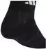 Adidas Thin & Light Sportswear Ankle Socks 9 Pack (TB_WH755-9P) schwarz/grau/weiß