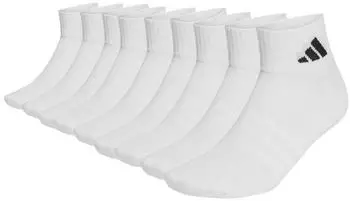 Adidas Thin & Light Sportswear Ankle Socks 9 Pack (TB_DVT59-9P) wei&szlig;