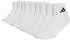 Adidas Thin & Light Sportswear Ankle Socks 9 Pack (TB_DVT59-9P) weiß