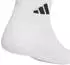 Adidas Thin & Light Sportswear Ankle Socks 9 Pack (TB_DVT59-9P) weiß