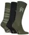 Tommy Hilfiger Socken 3er-Pack mit Geschenkbox (72532540) olive