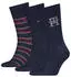 Tommy Hilfiger Socken 3er-Pack mit Geschenkbox (71242055) navy