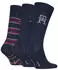 Tommy Hilfiger Socken 3er-Pack mit Geschenkbox (71242055) navy