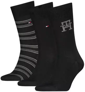 Tommy Hilfiger Socken 3er-Pack mit Geschenkbox (13117616) schwarz